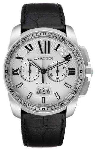 Cartier Miesten kello W7100046 Calibre de Hopea/Nahka Ø42 mm