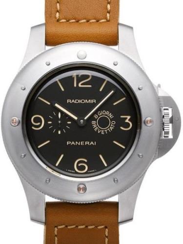 Panerai Miesten kello PAM00341 Special Egiziano Musta/Nahka Ø60 mm