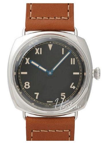 Panerai Miesten kello PAM00249 Special Musta/Nahka Ø47 mm