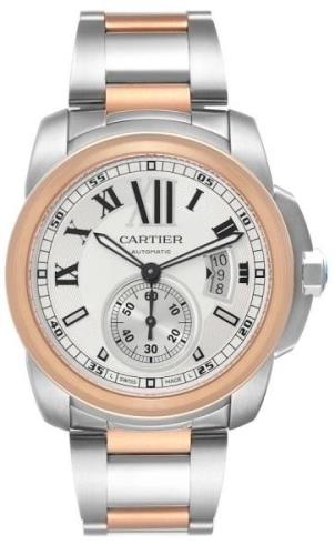 Cartier Miesten kello W7100036 Calibre de Hopea/18K punakultaa Ø42 mm