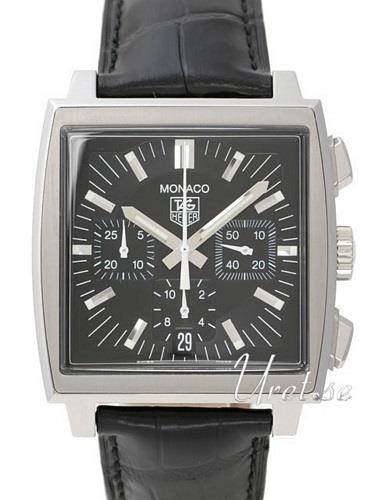 TAG Heuer Miesten kello CW2111.FC6177 Monaco Calibre 17 Automatic