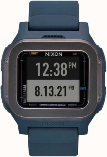 Nixon Miesten kello A1324-307 Regulus Expedition LCD/Muovi