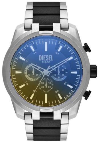 Diesel Miesten kello DZ4587 Split Monivärinen/Teräs Ø51 mm