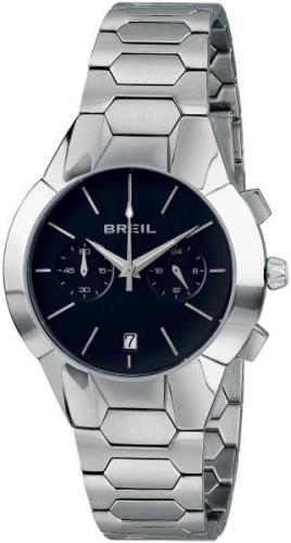 Breil Miesten kello TW1847 Musta/Teräs Ø43 mm