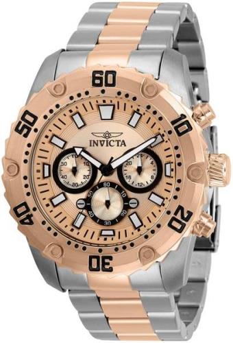 Invicta Miesten kello 30751 Pro Diver Punakultaa/Punakultasävyinen