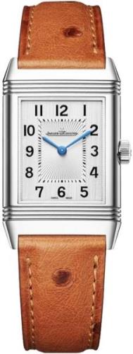 Jaeger LeCoultre Naisten kello 2548441 Reverso Classic Hopea/Nahka