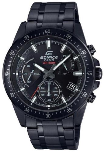 Casio Miesten kello EFV-540DC-1AVUEF Edifice Musta/Teräs Ø44 mm