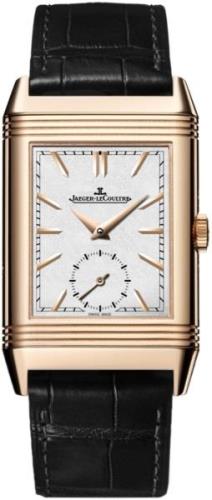 Jaeger LeCoultre Miesten kello 3902420 Reverso Tribute Hopea/Nahka