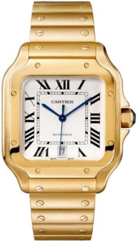 Cartier Miesten kello WGSA0029 Santos De Hopea/18K keltakultaa