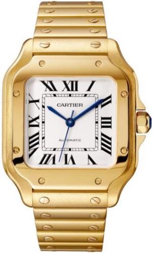 Cartier Miesten kello WGSA0030 Santos De Hopea/18K keltakultaa