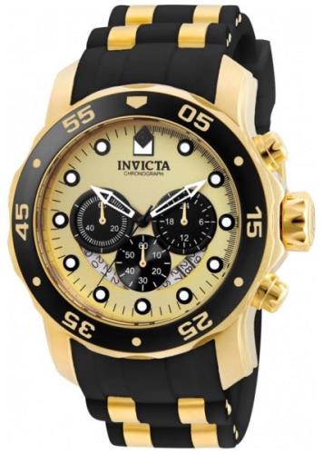 Invicta Miesten kello 24852 Pro Diver Kullattu/Kullansävytetty