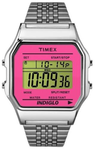 Timex Naisten kello TW2P65000 LCD/Teräs
