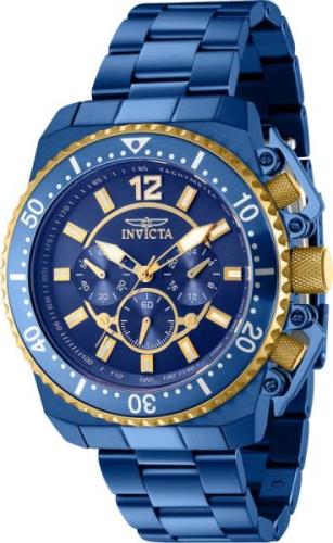 Invicta Miesten kello 40900 Pro Diver Sininen/Teräs Ø48 mm