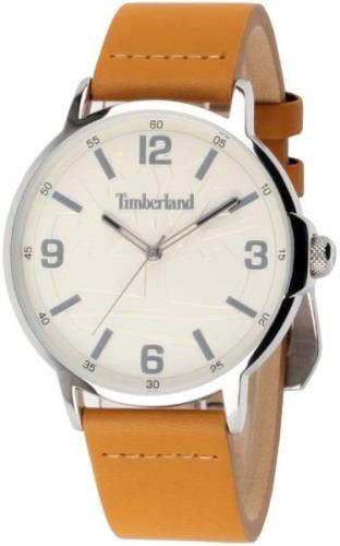 Timberland Miesten kello TBL16011JYS63 Beige/Nahka Ø43 mm