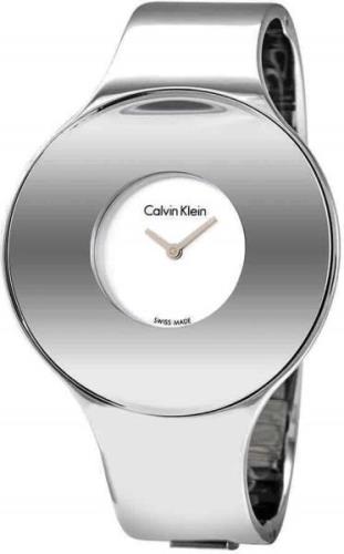 Calvin Klein Naisten kello K8C2M116 Valkoinen/Teräs Ø38 mm