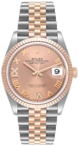 Rolex Naisten kello 126231-0027 Datejust 36 Punakultaa/18K punakultaa