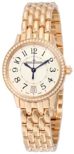 Jaeger LeCoultre Naisten kello 3512120 Rendez-Vous Date Pink Gold