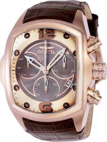 Invicta Miesten kello 39131 Lupah Punakultaa/Nahka Ø46.8 mm