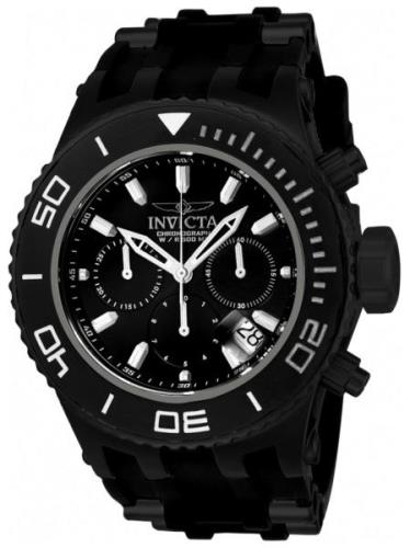 Invicta Miesten kello 22367 Subaqua Musta/Teräs Ø52 mm