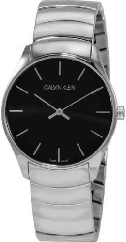 Calvin Klein Naisten kello K4D2114V Musta/Teräs Ø38 mm