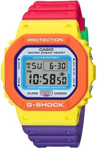 Casio Miesten kello DW-5610DN-9ER G-Shock LCD/Muovi