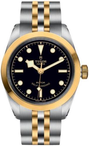 Tudor Naisten kello M79583-0001 Black Bay Musta/Kullansävytetty