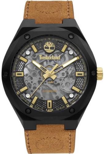 Timberland Miesten kello TDWGE2101201 Alburgh Musta/Nahka Ø45 mm