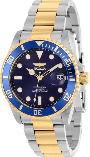 Invicta Naisten kello 37151 Pro Diver Sininen/Kullansävytetty teräs