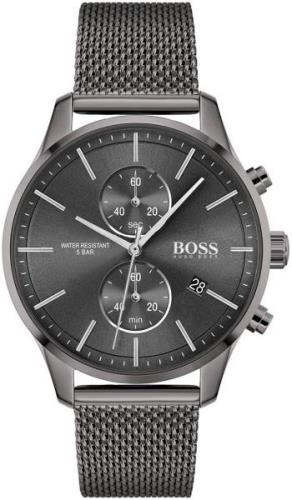 Hugo Boss Miesten kello 1513870 Associate Harmaa/Teräs Ø42 mm