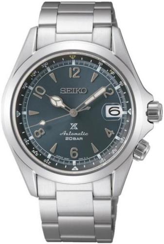 Seiko Miesten kello SPB197J1 Prospex Sininen/Teräs Ø38 mm