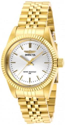 Invicta Naisten kello 29407 Specialty Hopea/Kullansävytetty teräs