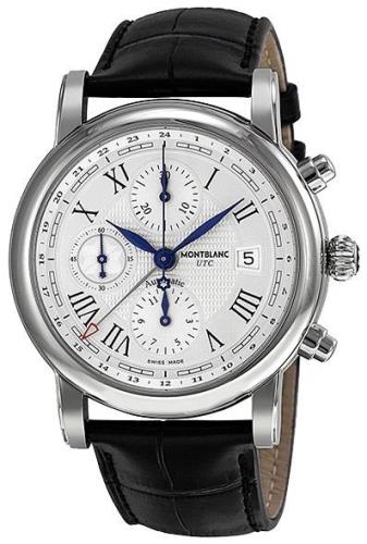 Montblanc Miesten kello 107113 Star Hopea/Nahka Ø42 mm