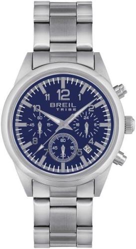 Breil Miesten kello EW0567 Tribe Sininen/Teräs Ø40 mm