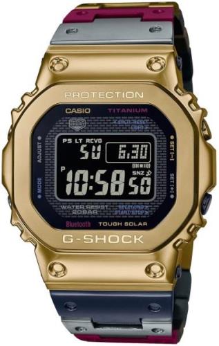 Casio Miesten kello GMW-B5000TR-9ER G-Shock LCD/Kullansävytetty