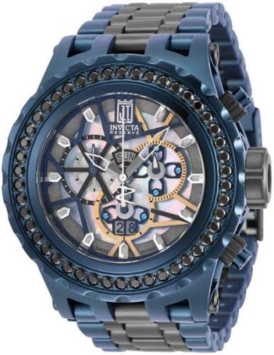 Invicta Miesten kello 34405 Jason Taylor Valkoinen/Teräs Ø52 mm