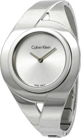 Calvin Klein Naisten kello K8E2S116 Hopea/Teräs Ø25 mm