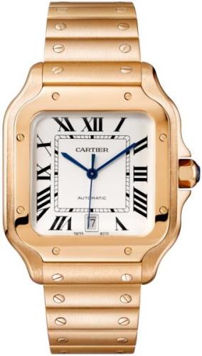 Cartier Miesten kello WGSA0018 Santos De Hopea/18K punakultaa