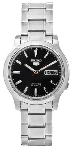 Seiko Miesten kello SNK795K1S Dress Musta/Teräs Ø38 mm