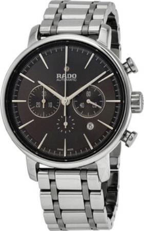 Rado Miesten kello R14076112 Diamaster Harmaa/Keraaminen Ø45 mm