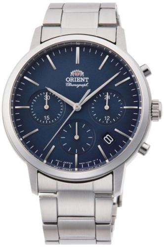 Orient Miesten kello RA-KV0301L10B Contemporary Sininen/Teräs Ø40 mm