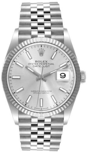 Rolex Naisten kello 126234-0013 Datejust 36 Hopea/Teräs Ø36 mm