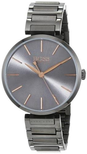 Hugo Boss Naisten kello 1502416 Allusion Harmaa/Teräs Ø36 mm