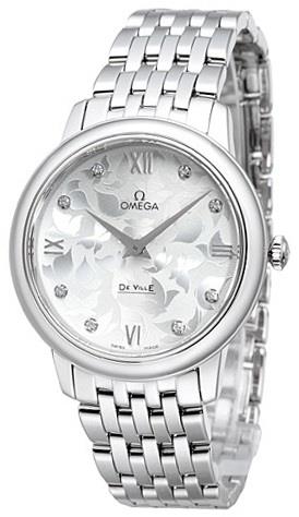 Omega Naisten kello 424.10.33.60.52.001 De Ville Prestige Quartz