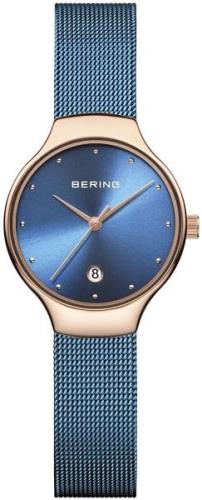 Bering Naisten kello 13326-368 Classic Sininen/Teräs Ø26 mm