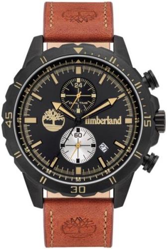 Timberland Miesten kello TBL16003JYB.02 Musta/Nahka Ø46 mm