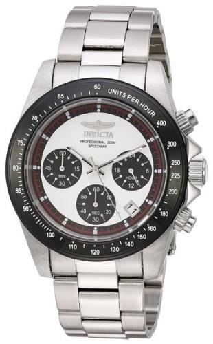 Invicta Miesten kello 23121 Speedway Monivärinen/Teräs Ø39.5 mm