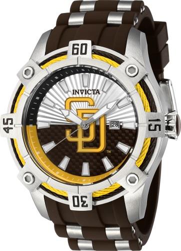 Invicta Miesten kello 43292 MLB Musta/Teräs Ø52 mm