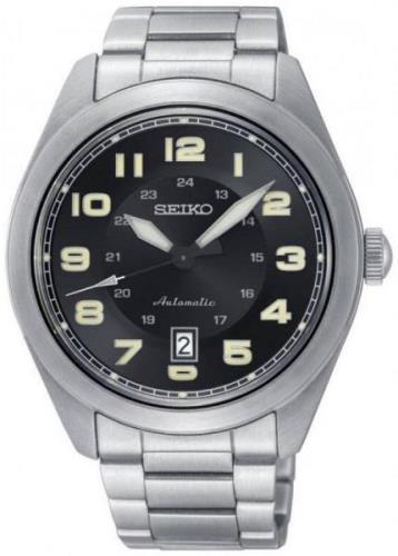 Seiko Miesten kello SRPC85K1 Musta/Teräs Ø43 mm