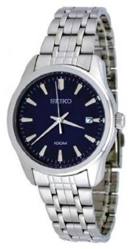 Seiko Miesten kello SGEG03P1 Dress Sininen/Teräs Ø42 mm