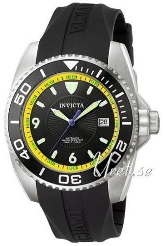 Invicta Miesten kello 6057 Pro Diver Musta/Kumi Ø45 mm